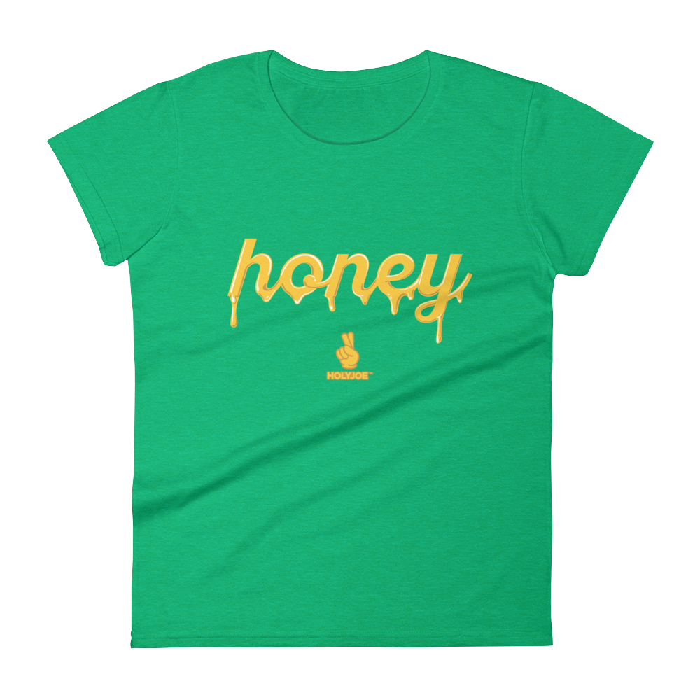 HONEY Women's T-Shirt (yellow print)