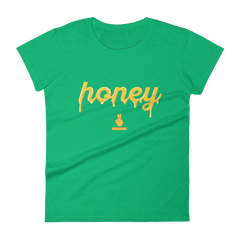 HONEY Women's T-Shirt (yellow print)