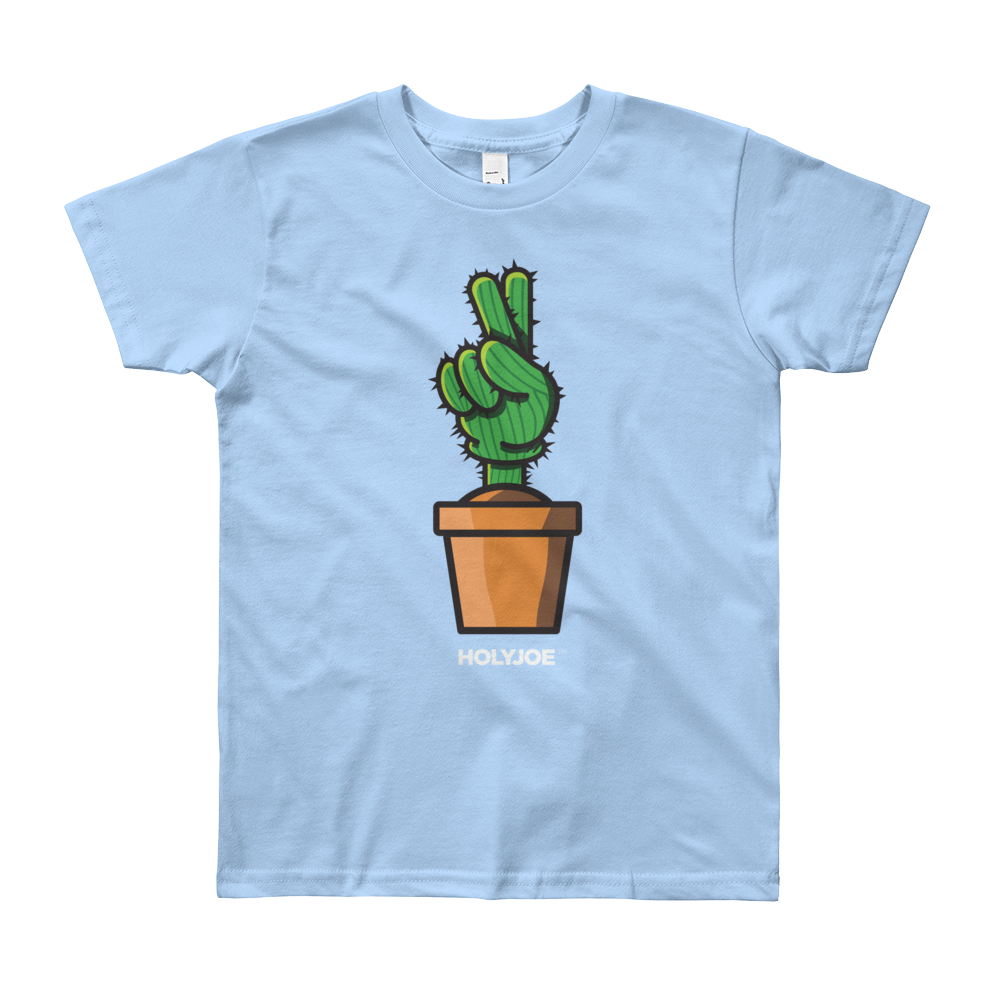 CACTUS Fingers Crossed™ Big Kids' T-Shirt