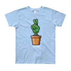 CACTUS Fingers Crossed™ Big Kids' T-Shirt