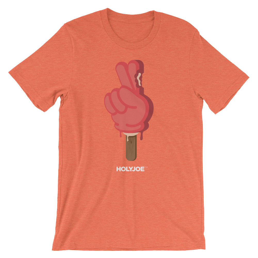 ICE CREAM BAR Fingers Crossed™ Men's / Unisex T-Shirt