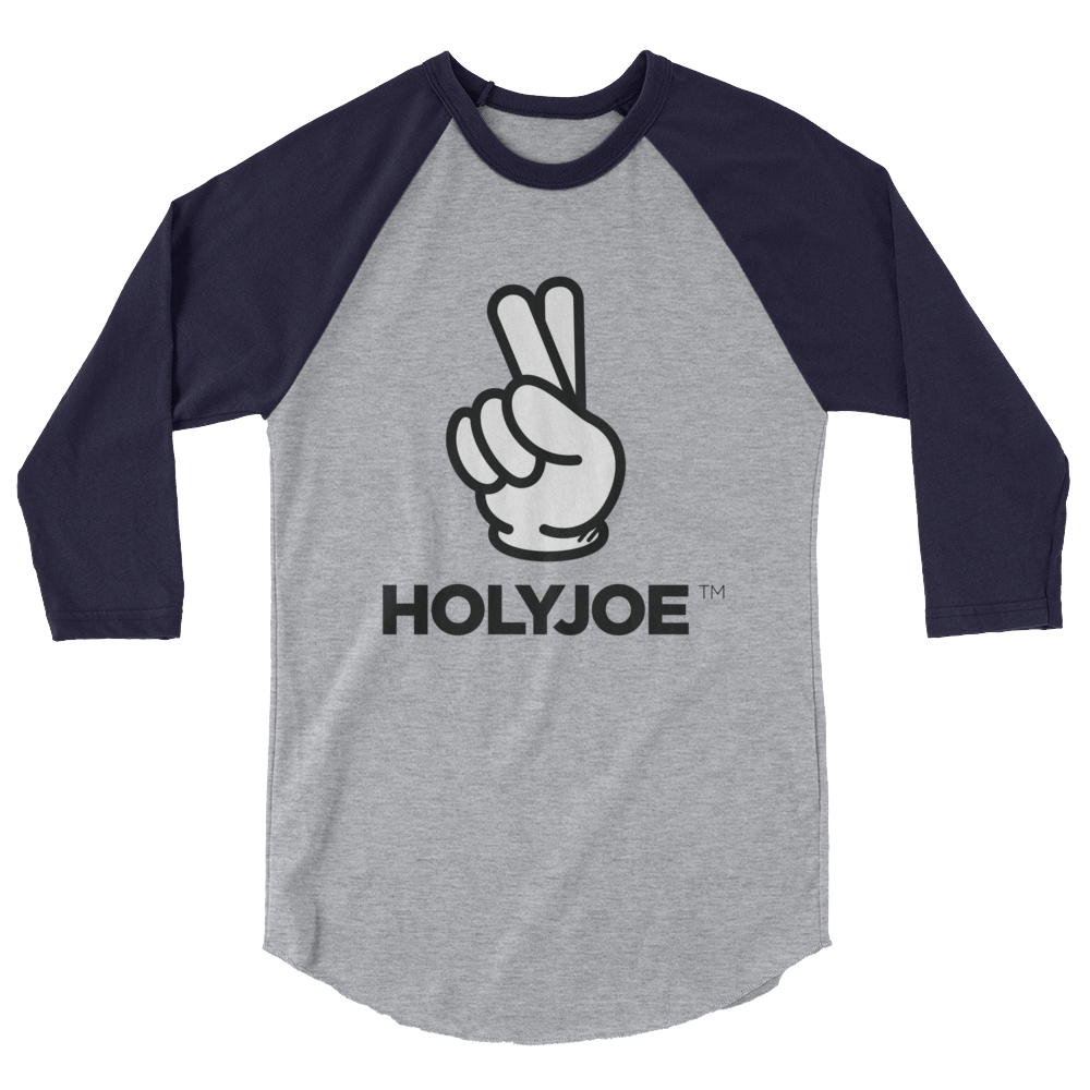 Fingers Crossed™ Men's / Unisex Raglan T-Shirt