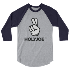 Fingers Crossed™ Men's / Unisex Raglan T-Shirt