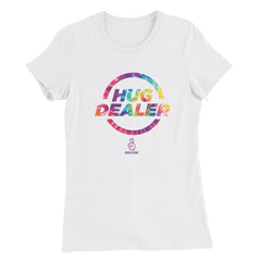 HUG DEALER Women’s Slim Fit T-Shirt