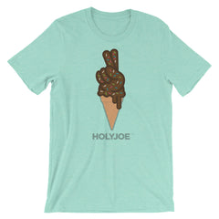 ICE CREAM CONE Fingers Crossed™ Men's / Unisex T-Shirt
