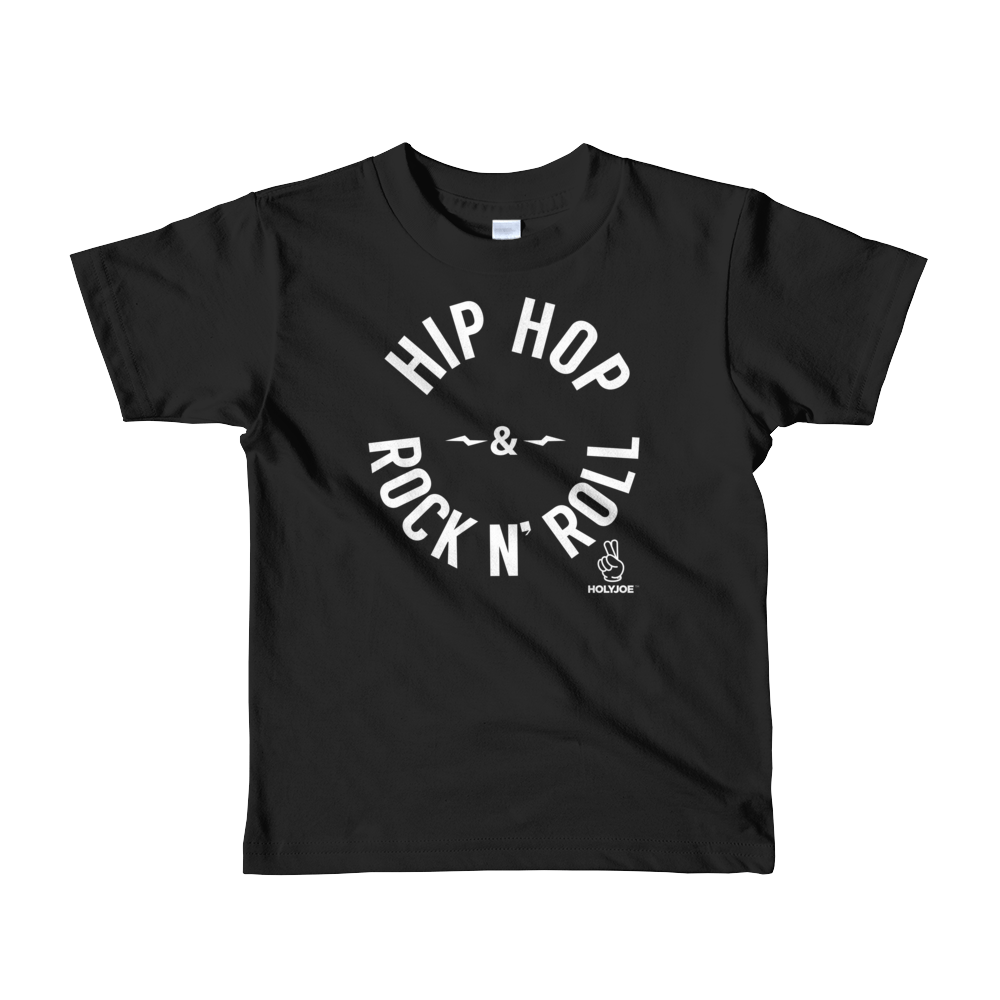HIP HOP & ROCK N' ROLL Little Kids' T-Shirt