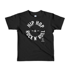 HIP HOP & ROCK N' ROLL Little Kids' T-Shirt
