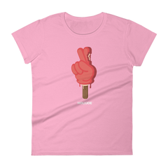 ICE CREAM BAR Fingers Crossed™ Women's T-Shirt