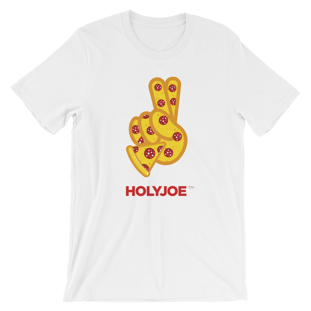 PIZZA Fingers Crossed™ Men's / Unisex T-Shirt