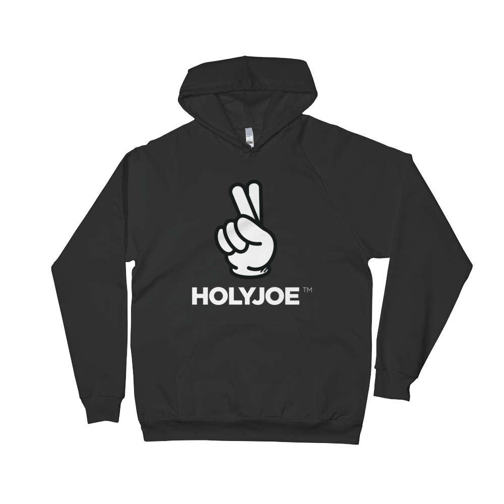 Fingers Crossed™ Men's / Unisex Fleece Hoodie