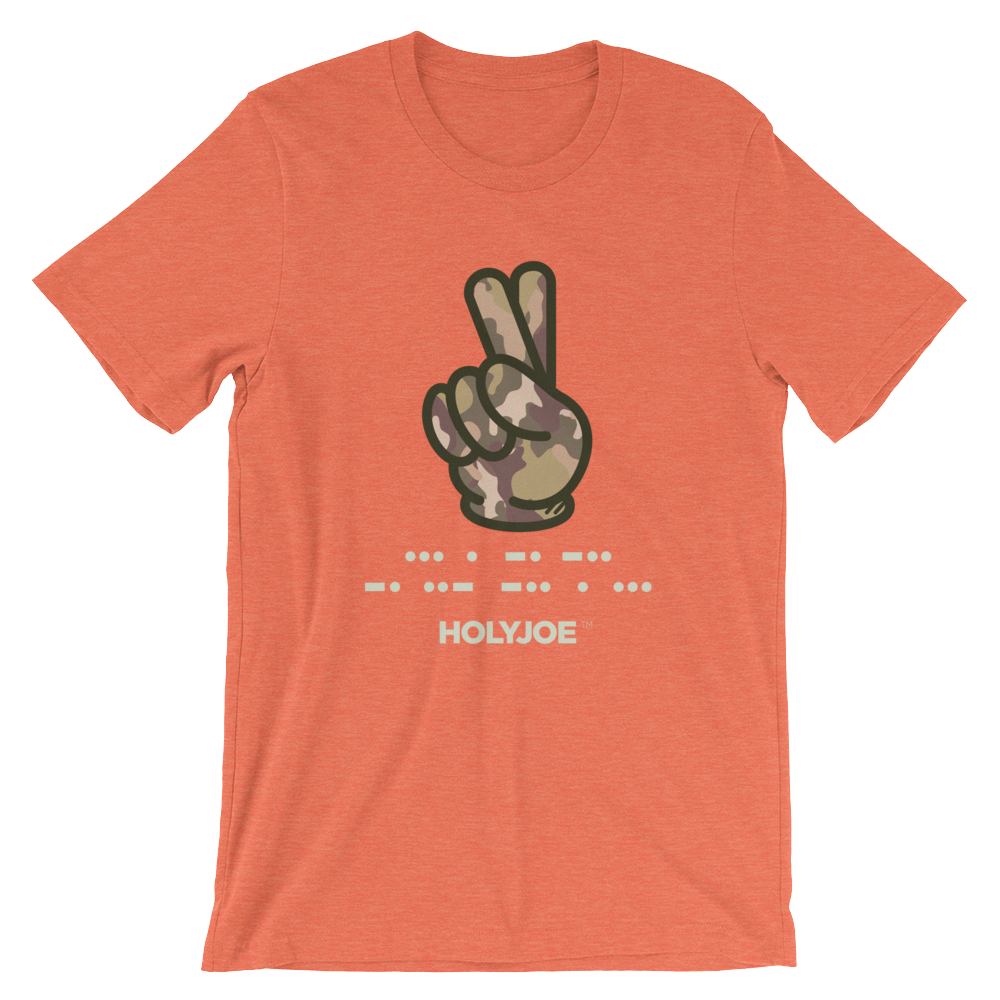 CAMOUFLAGE Fingers Crossed™ Men's / Unisex T-Shirt