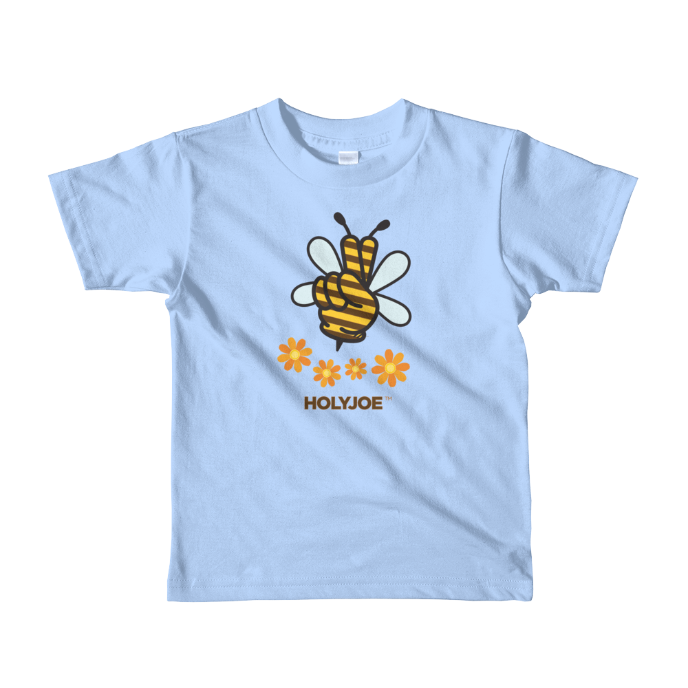 BEE & FLOWERS Fingers Crossed™ Little Kids' T-Shirt