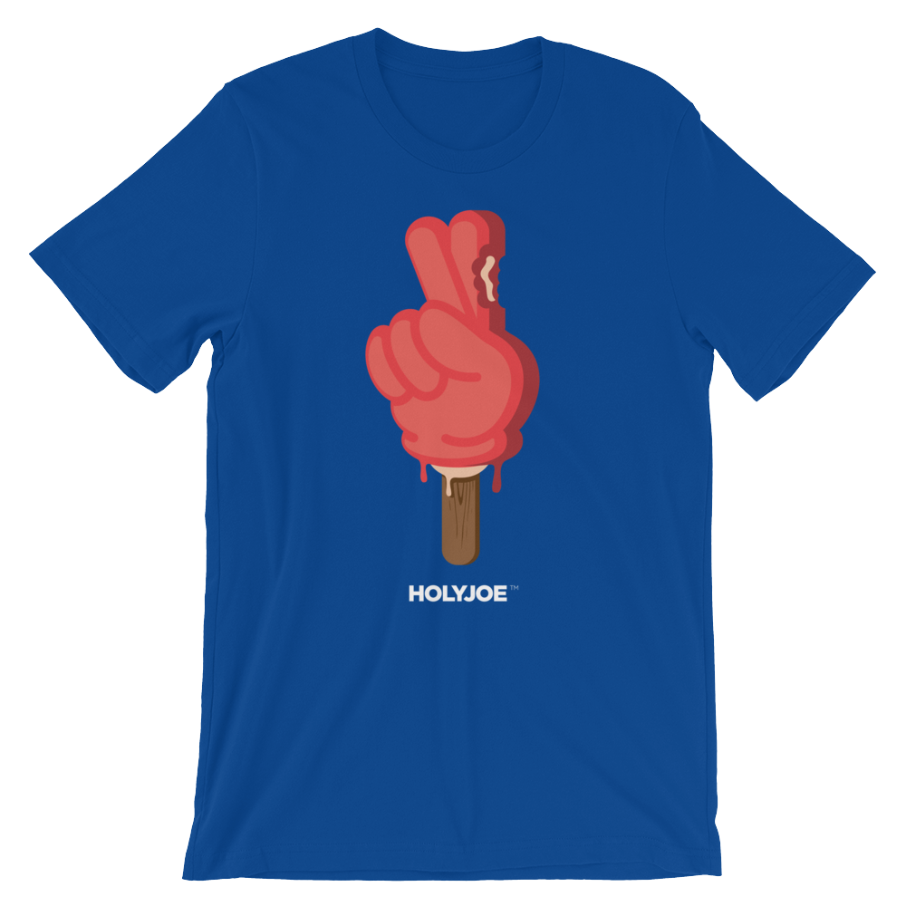 ICE CREAM BAR Fingers Crossed™ Men's / Unisex T-Shirt