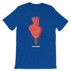 ICE CREAM BAR Fingers Crossed™ Men's / Unisex T-Shirt