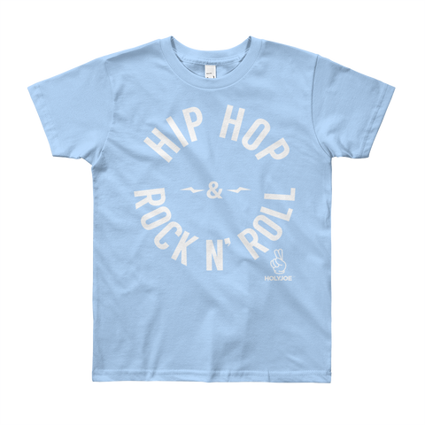 HIP HOP & ROCK N' ROLL Big Kids' T-Shirt