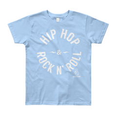 HIP HOP & ROCK N' ROLL Big Kids' T-Shirt