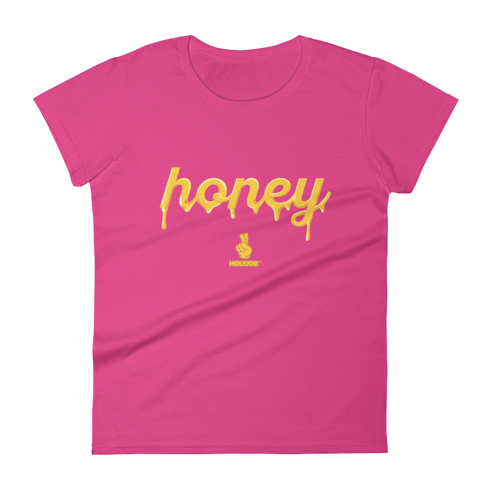 HONEY Women's T-Shirt (yellow print)