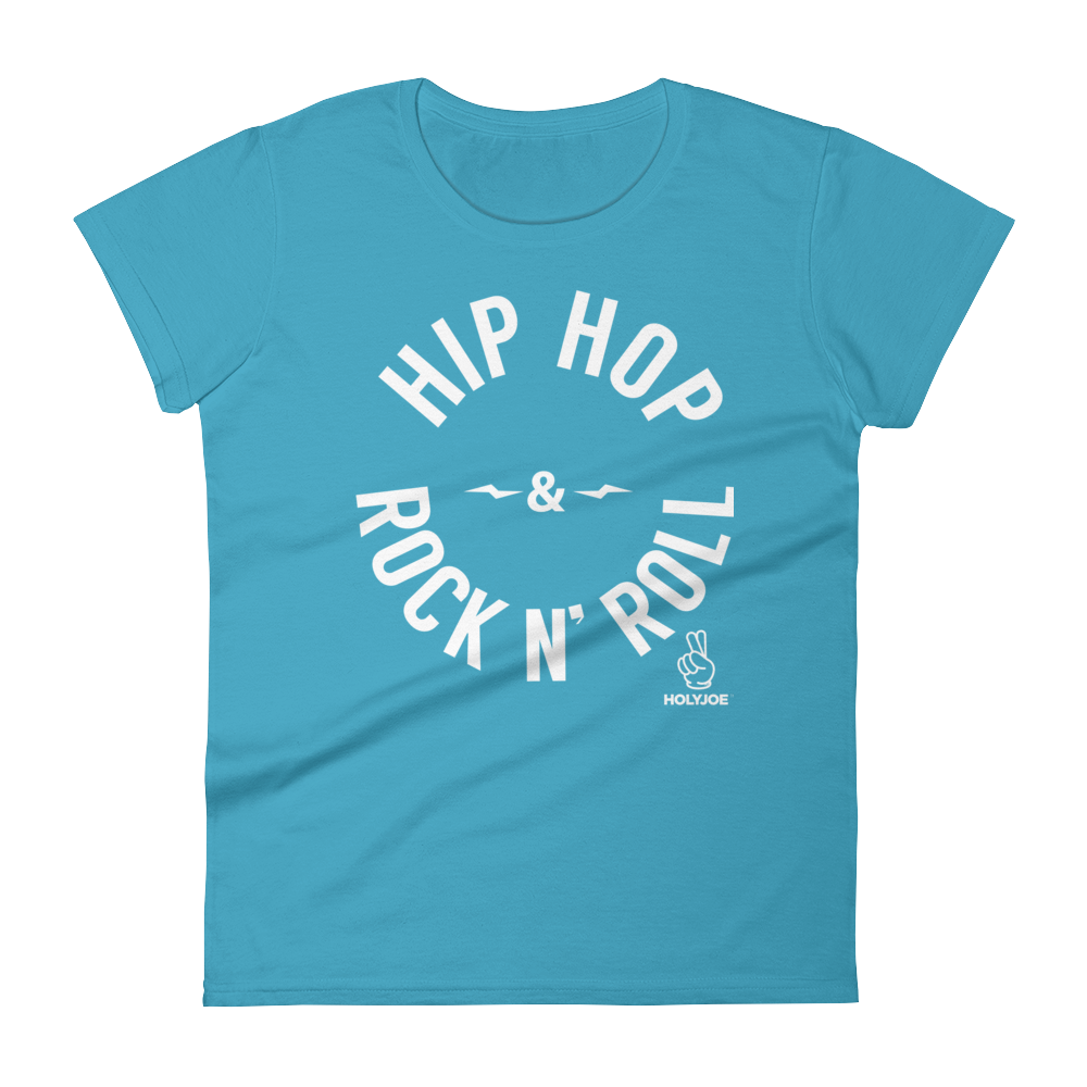 HIP HOP & ROCK N' ROLL Women's T-Shirt