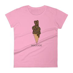 ICE CREAM CONE Fingers Crossed™ Women's T-Shirt