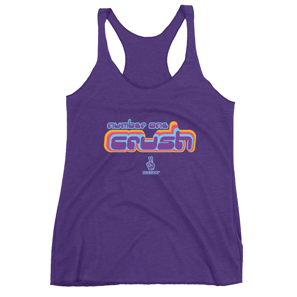 NUMBER ONE CRUSH Women's Racerback Tank