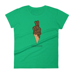 ICE CREAM CONE Fingers Crossed™ Women's T-Shirt
