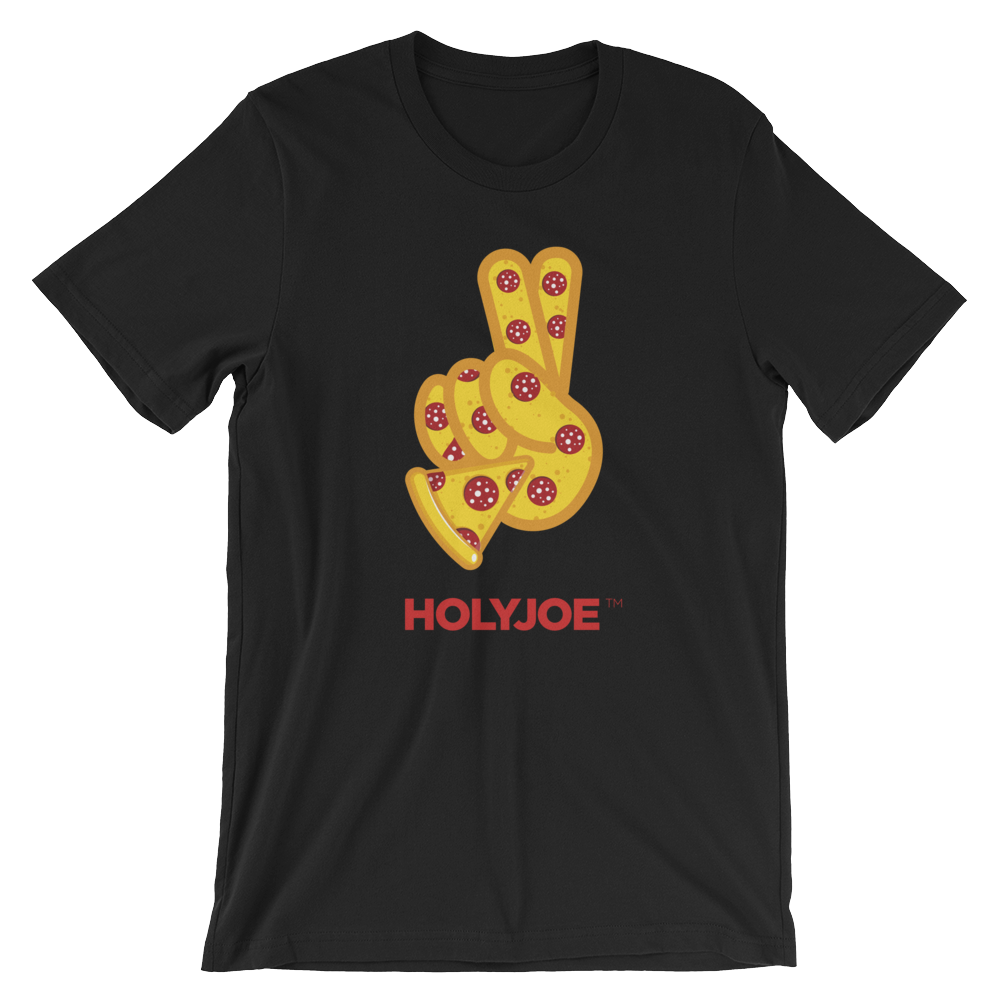 PIZZA Fingers Crossed™ Men's / Unisex T-Shirt