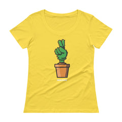 CACTUS Fingers Crossed™ Women's T-Shirt