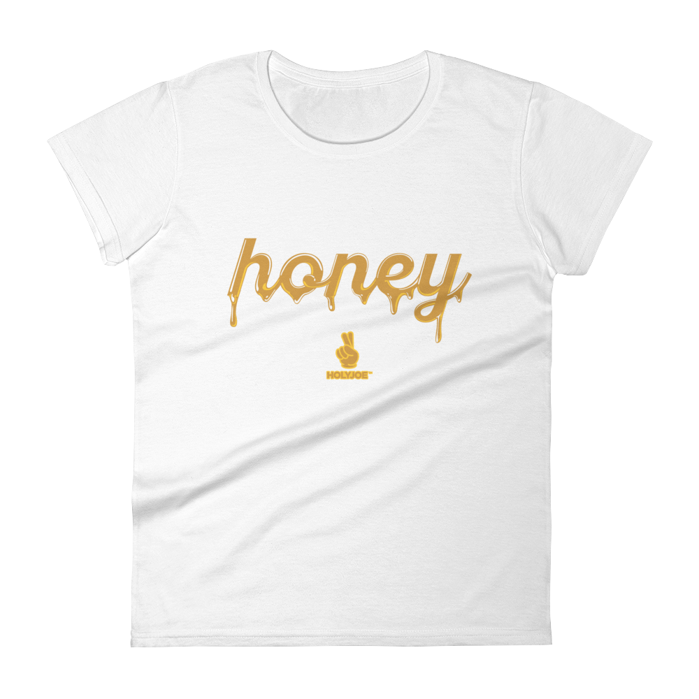 HONEY Women's T-Shirt (golden print)