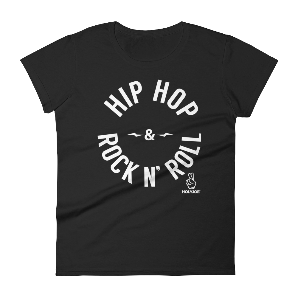 HIP HOP & ROCK N' ROLL Women's T-Shirt