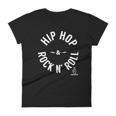HIP HOP & ROCK N' ROLL Women's T-Shirt
