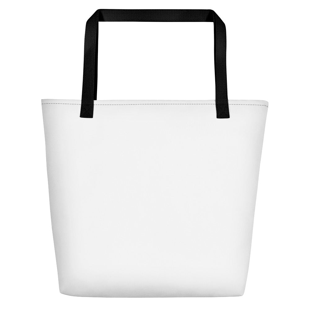 POLKA DOTS Fingers Crossed™ Beach Bag