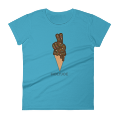 ICE CREAM CONE Fingers Crossed™ Women's T-Shirt