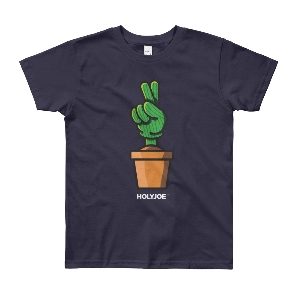 CACTUS Fingers Crossed™ Big Kids' T-Shirt