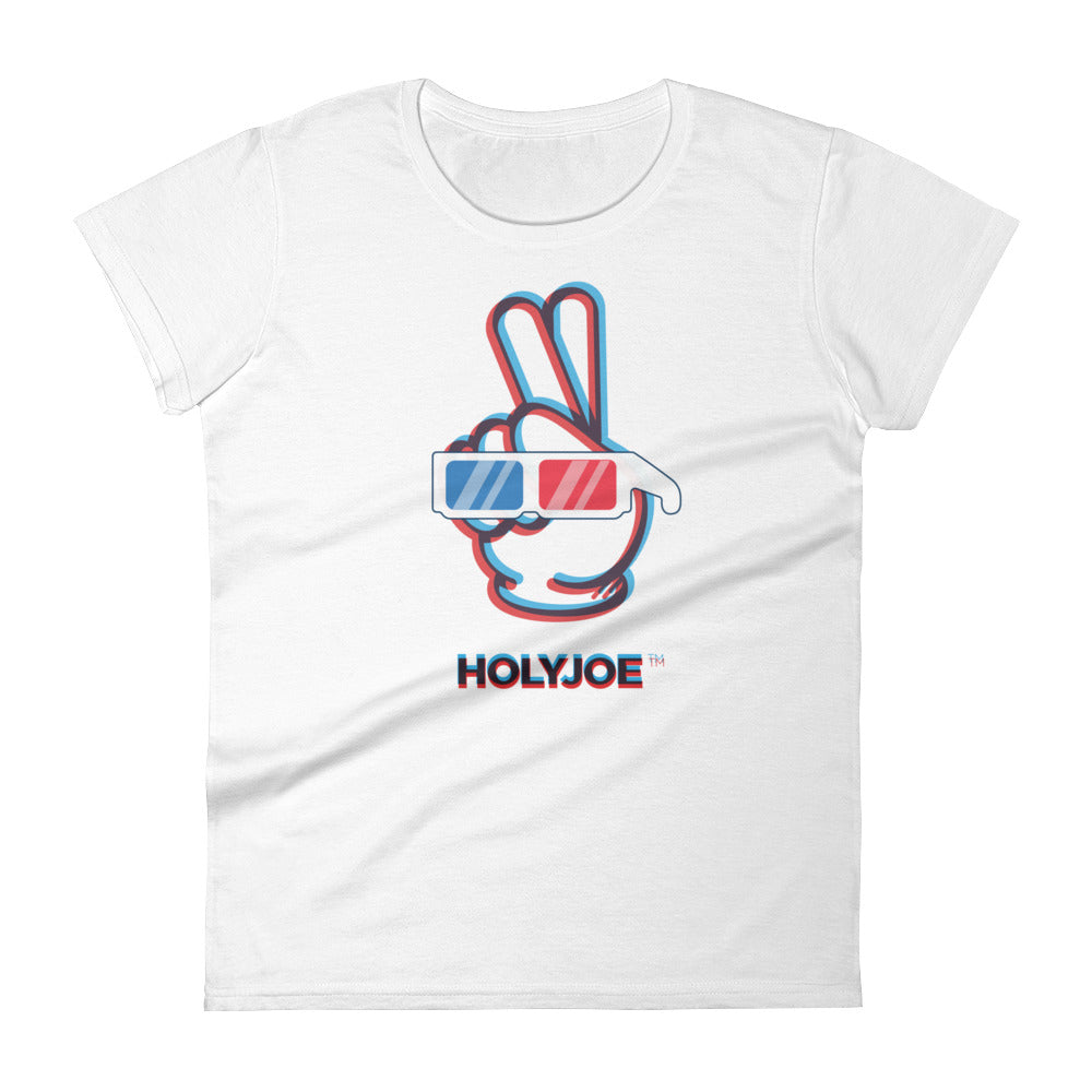 3D Fingers Crossed™ Women's T-Shirt