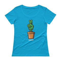 CACTUS Fingers Crossed™ Women's T-Shirt