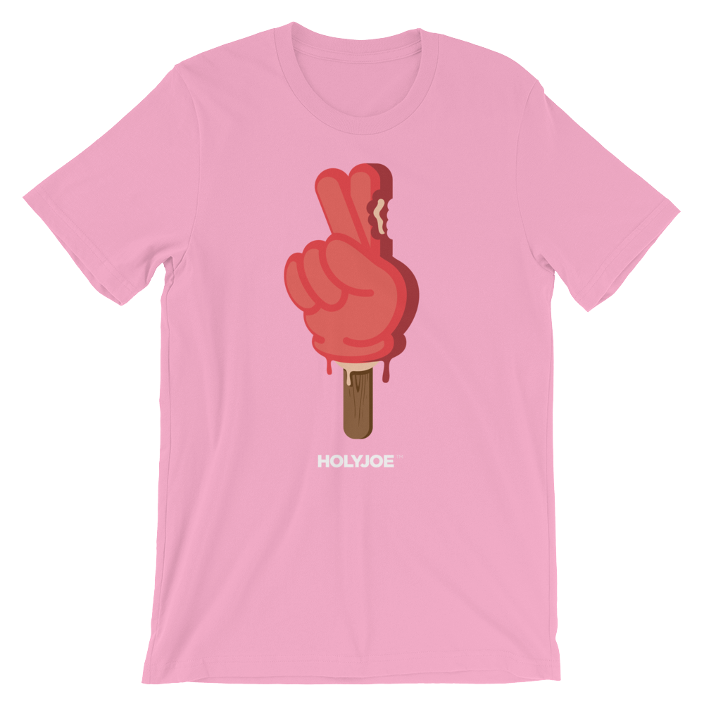 ICE CREAM BAR Fingers Crossed™ Men's / Unisex T-Shirt