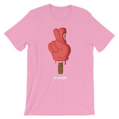 ICE CREAM BAR Fingers Crossed™ Men's / Unisex T-Shirt