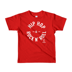 HIP HOP & ROCK N' ROLL Little Kids' T-Shirt