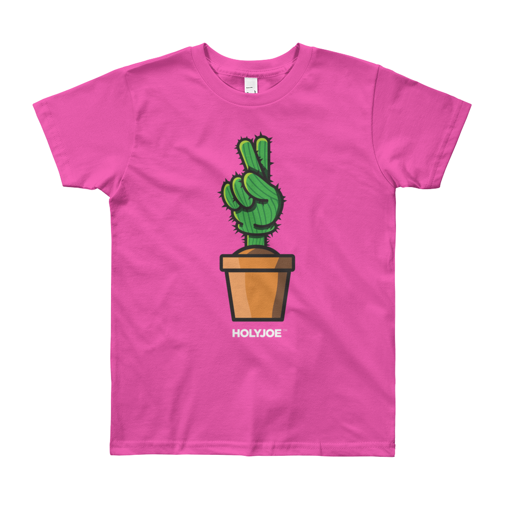 CACTUS Fingers Crossed™ Big Kids' T-Shirt