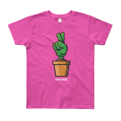 CACTUS Fingers Crossed™ Big Kids' T-Shirt
