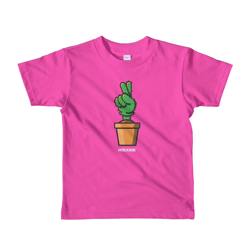 CACTUS Fingers Crossed™ Little Kids' T-Shirt