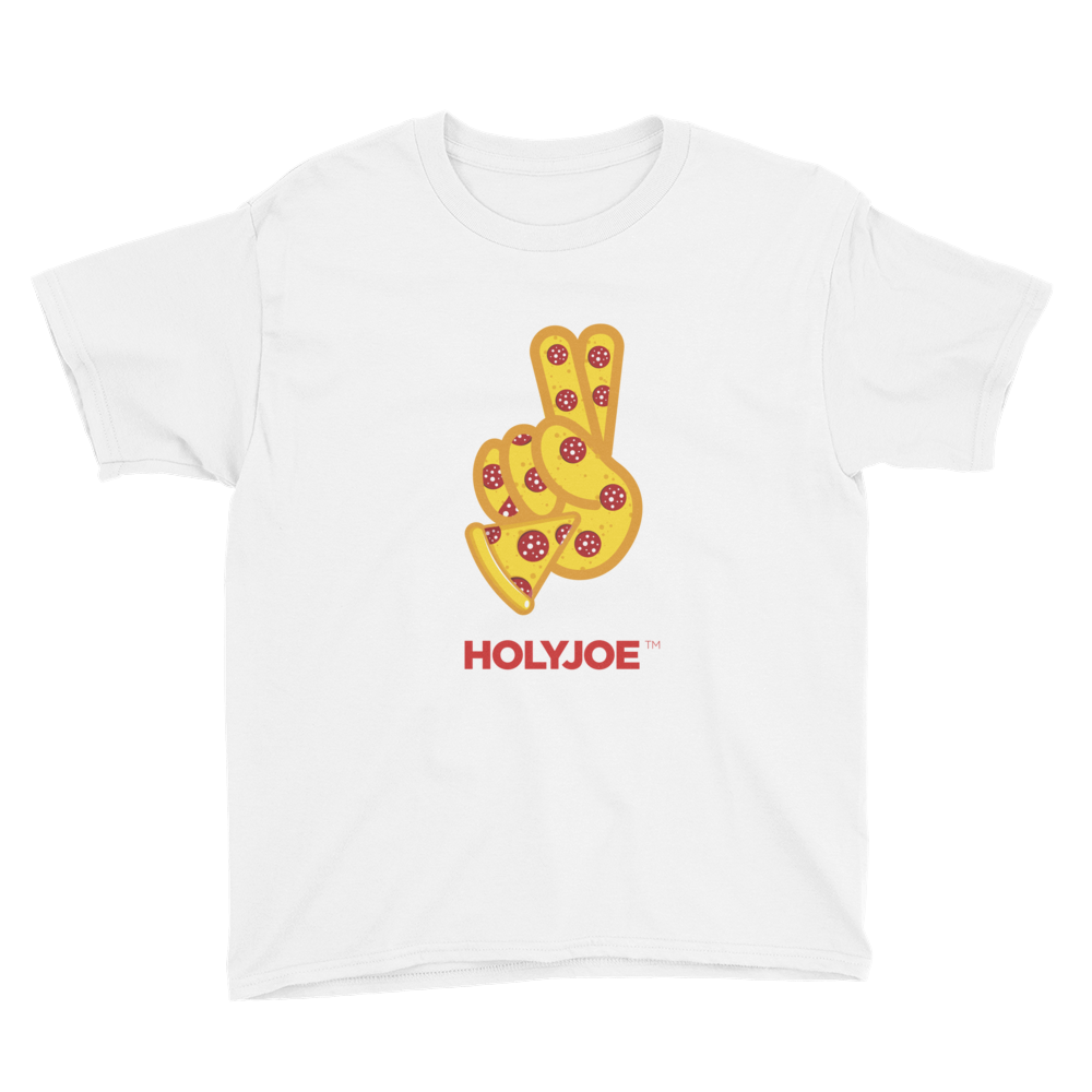 PIZZA Fingers Crossed™ Youth T-Shirt