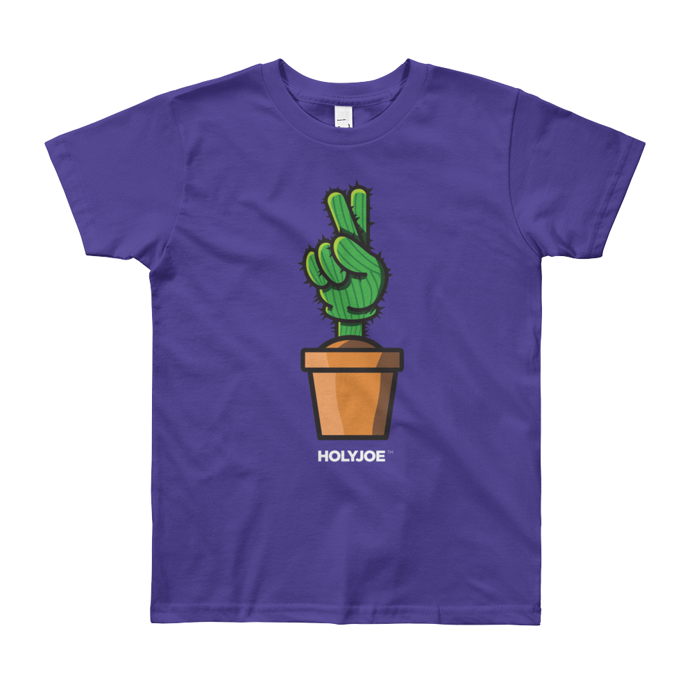 CACTUS Fingers Crossed™ Big Kids' T-Shirt