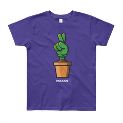 CACTUS Fingers Crossed™ Big Kids' T-Shirt