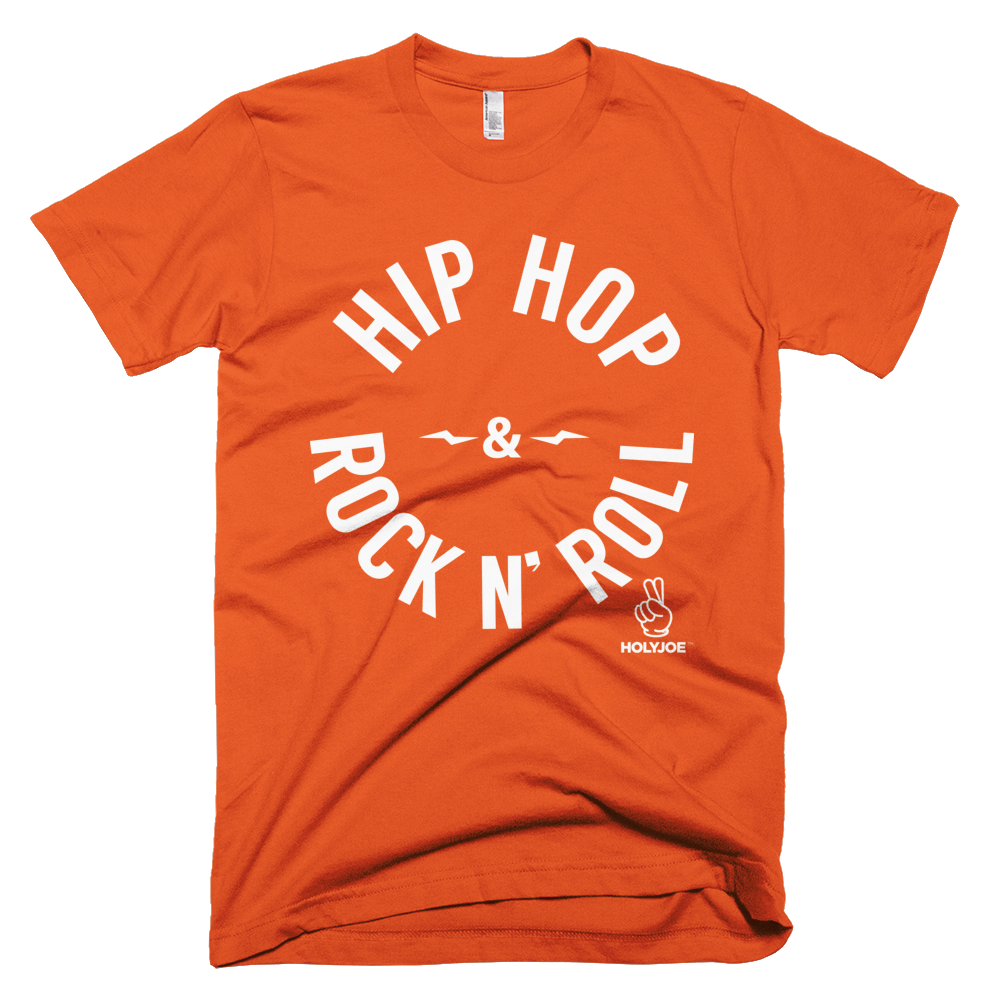 HIP HOP & ROCK N' ROLL Men's / Unisex T-Shirt