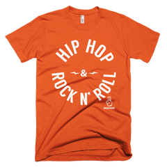 HIP HOP & ROCK N' ROLL Men's / Unisex T-Shirt