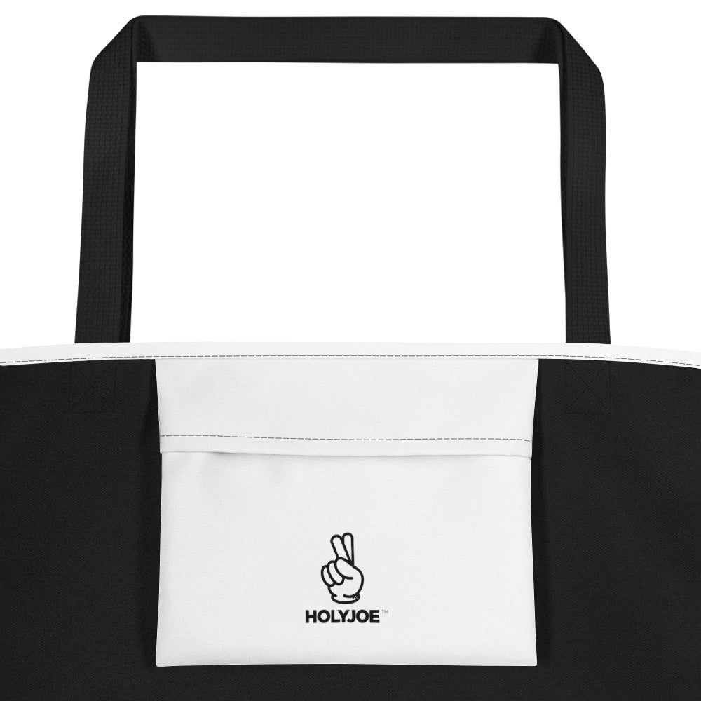 POLKA DOTS Fingers Crossed™ Beach Bag