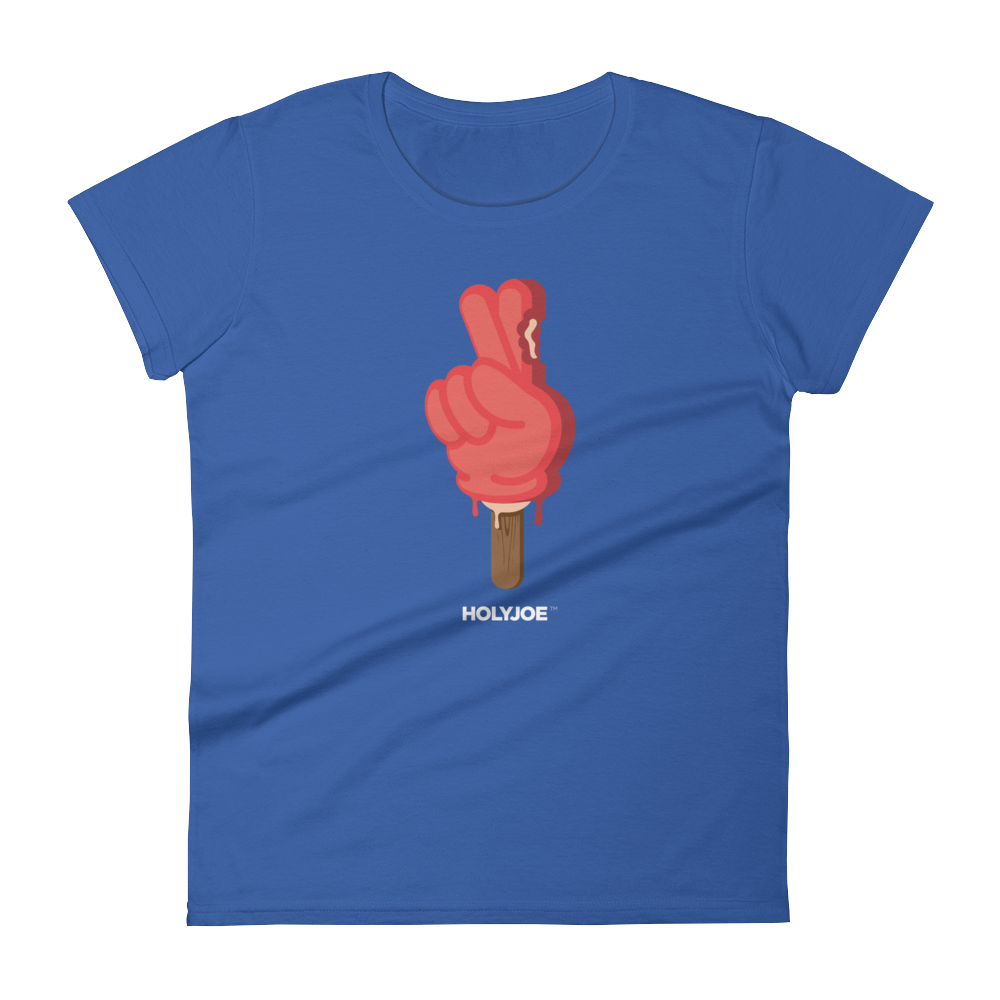 ICE CREAM BAR Fingers Crossed™ Women's T-Shirt