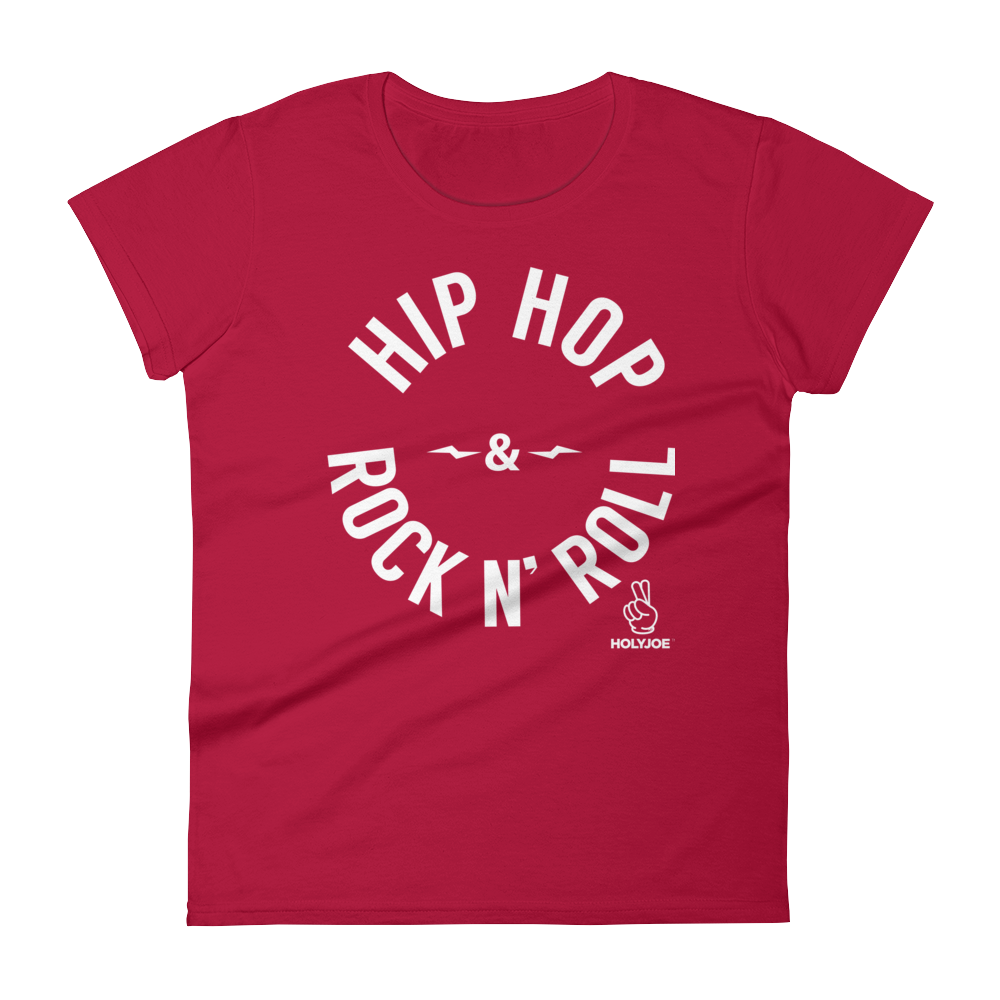 HIP HOP & ROCK N' ROLL Women's T-Shirt