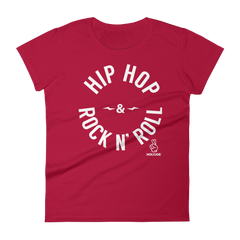 HIP HOP & ROCK N' ROLL Women's T-Shirt